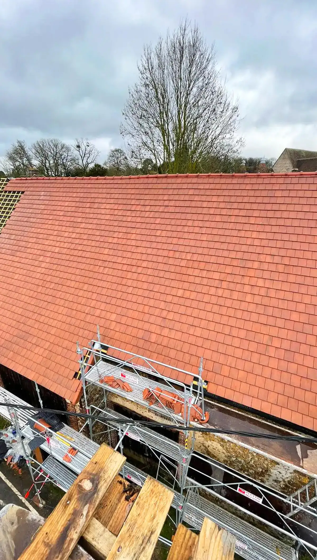 Rénovation et entretien de toiture à Chartres et Rambouillet 