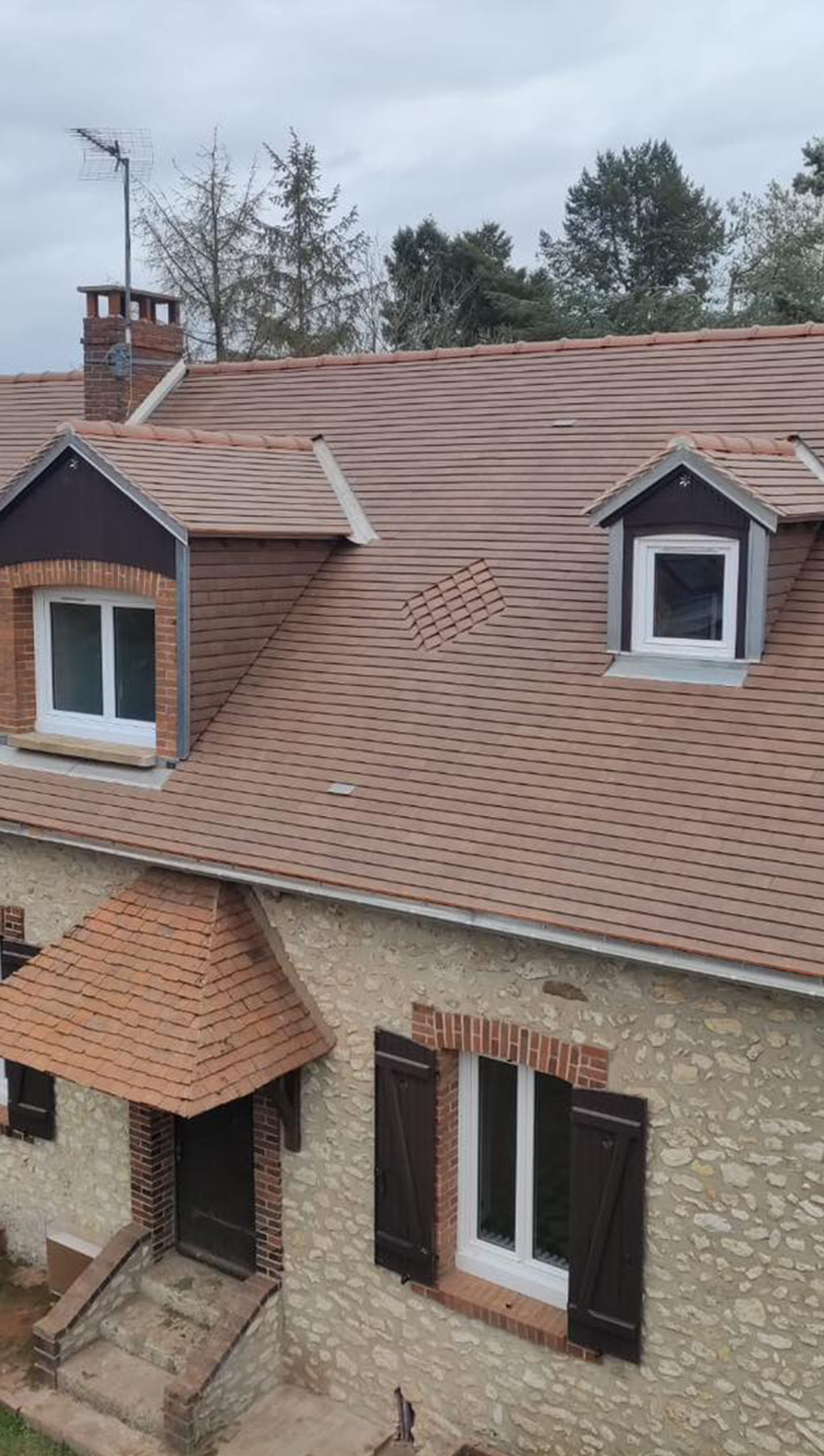 Rénovation et entretien de toiture à Chartres et Rambouillet 